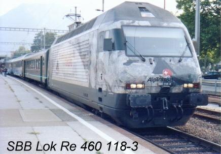 Re 460 118-3